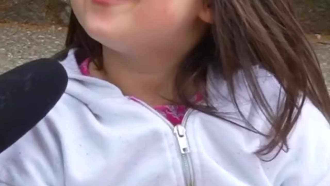 Funny Kid trying to explain why she hates crying kids