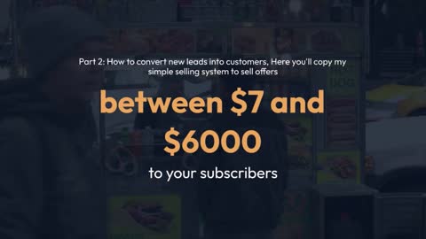 Make $3000 with email listing