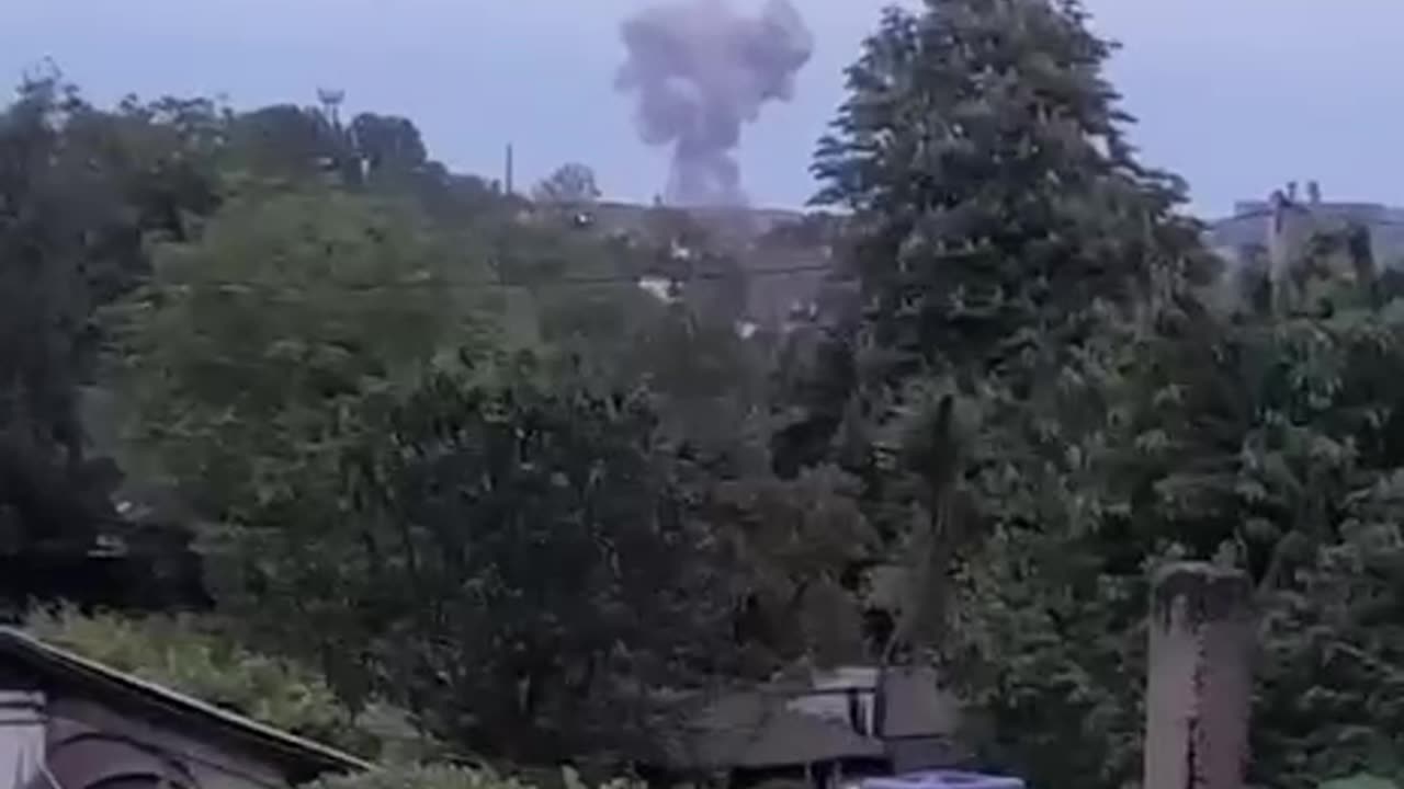 Locals report an explosion in the area of Azovstal in Mariupol.