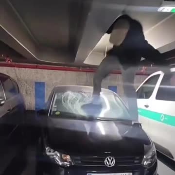 Usual suspect in Paris destroys French cars for fun. Soon also on your car.