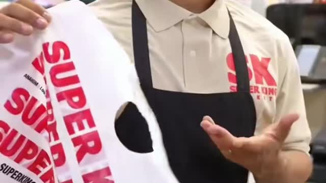 WHEN YOU DON'T WANT TO PAY FOR THE BAG