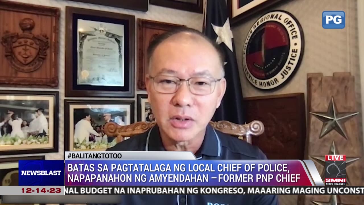 Batas sa pagtatalaga ng local chief of police, napapanahon nang amyendahan