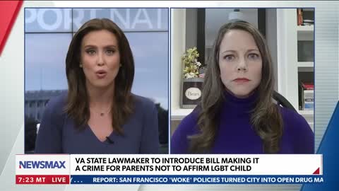 Loudoun County mom exposes new introduced bill regarding LGBTQ children