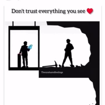 Don't Believe Everything You See - Scavino Post