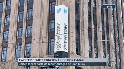 Twitter inicia plano de demissão de funcionários | SBT Brasil