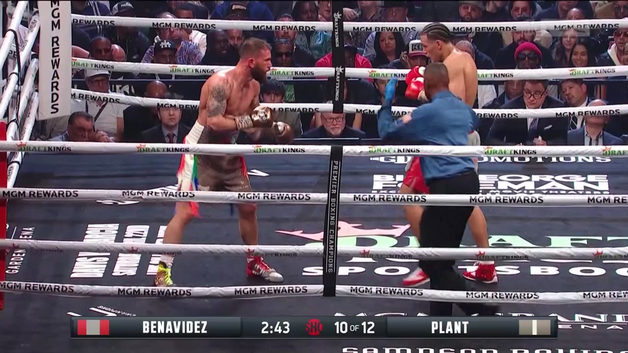 Showtime Boxing: David Benavidez vs Caleb Plant