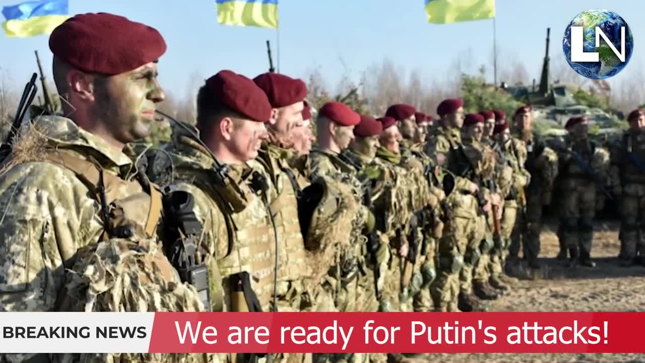 Zelensky_ We are ready for the Great Russian Offensive, We Are Not Afraid