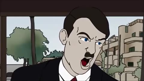 HITLER IS ANTI-RACIST