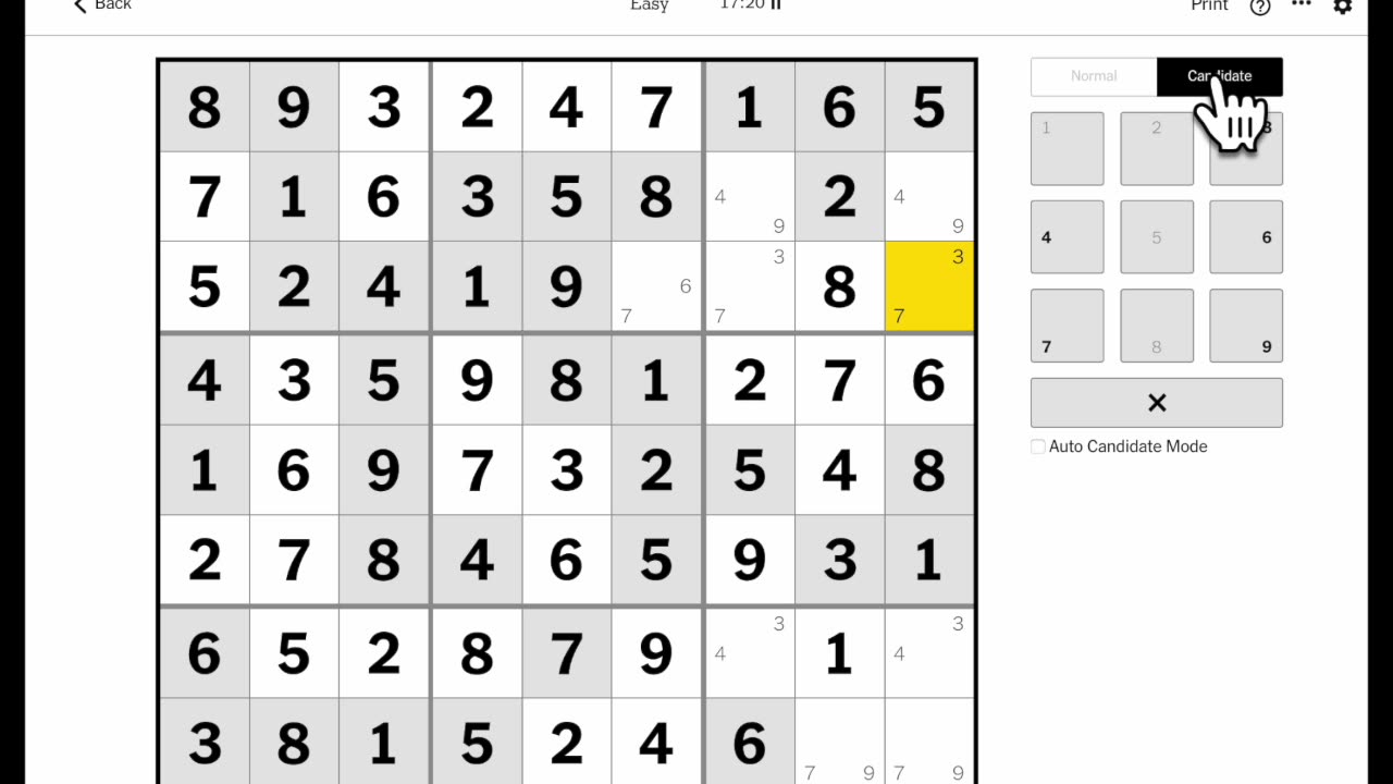 Sudoku 2023-04-20