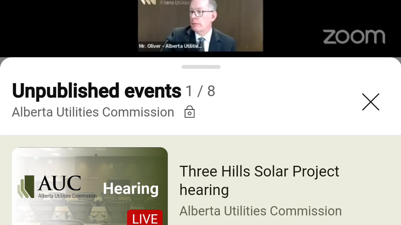 AUC 28086 Three Hills Solar - Day 2 AUC cross for THLG experts
