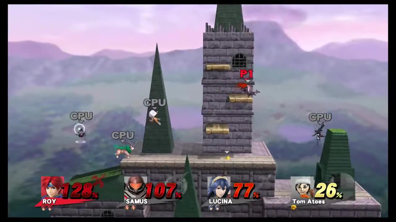 Super Smash Bros 4 Wii U Battle768