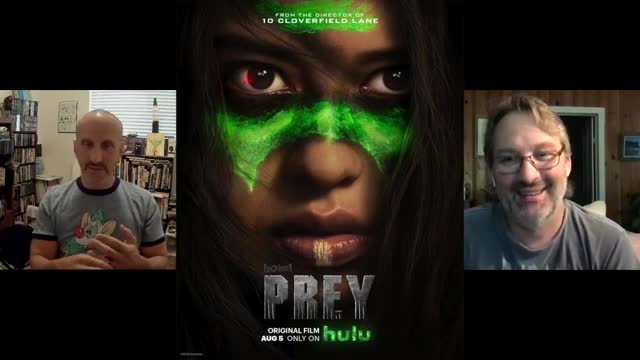 Old Ass Movie Reviews Episode 110 PREY