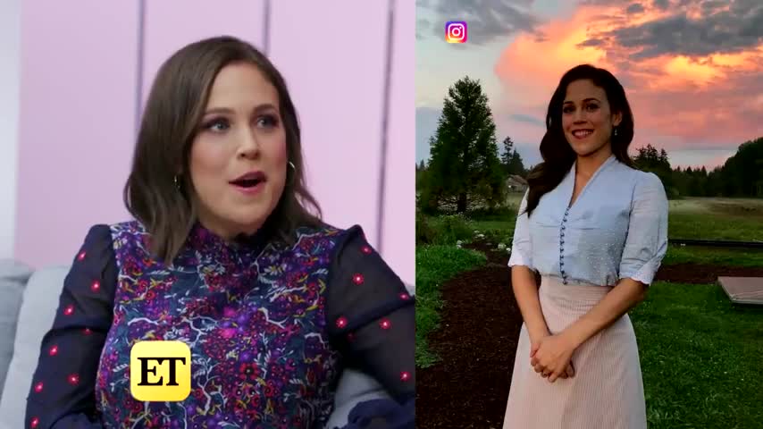 When Calls the Heart Erin Krakow Reveals What's on Her Cell Phone! (Exclusive)