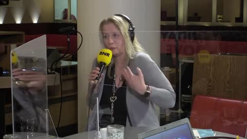 BNR Radio: Marianne Zwagerman en Caroline van der Plas over de QR