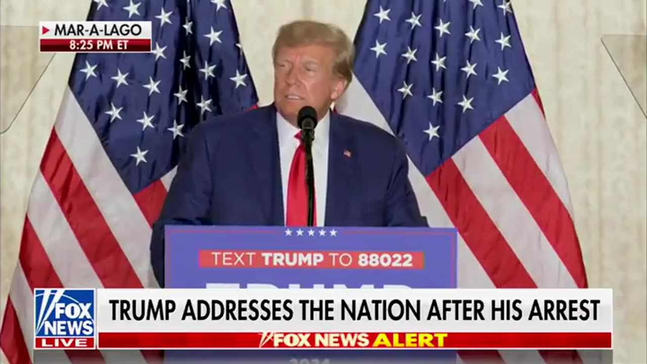 TRUMP ON FIRE! 'Only Crime I've Committed is Fearlessly Defending Our Nation!'