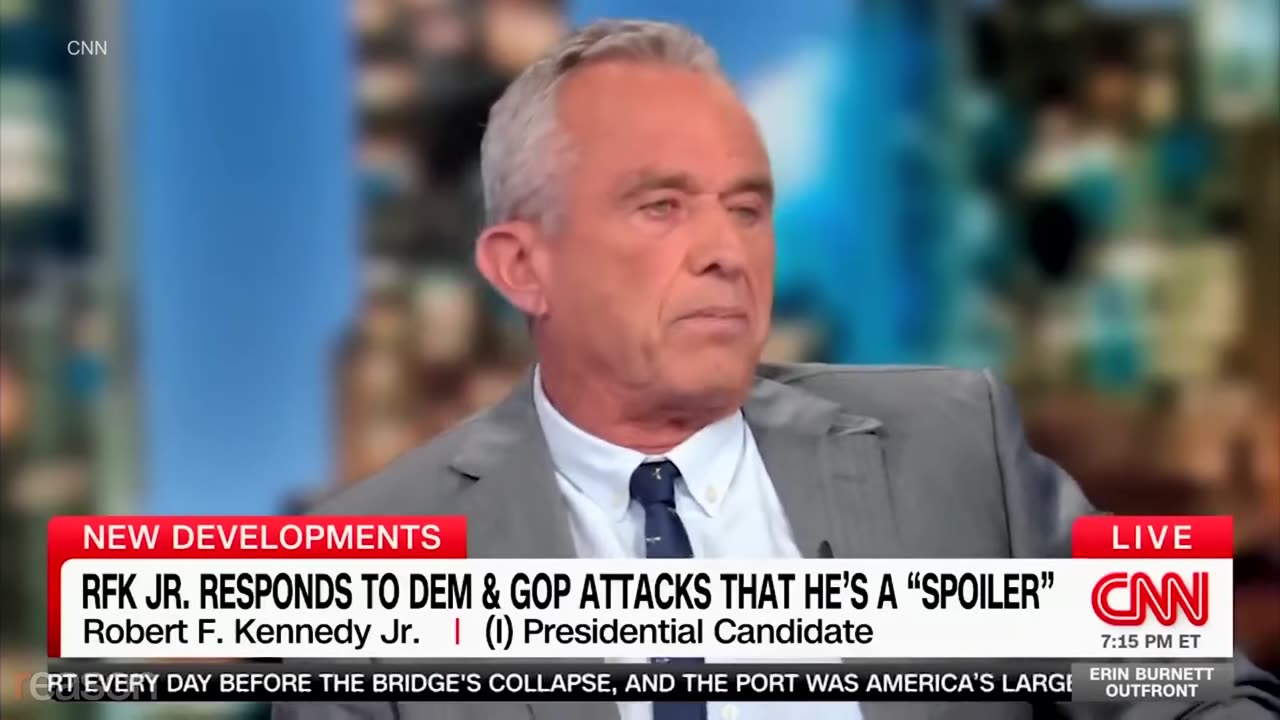 RFK Jr. slams Biden as a BIGGER threat to democracy than Trump