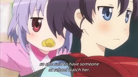 Baby Renge being a cute troublemaker