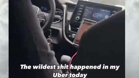 Different Level Of Addiction: Dude Catches His Uber Driver On Some Freaky Sh*t During The Ride!