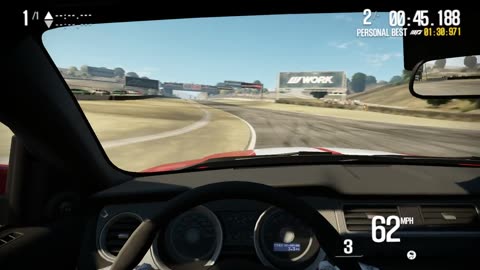 2010 Ford Mustang Shelby GT500 501hp Laguna Seca 1 44 018