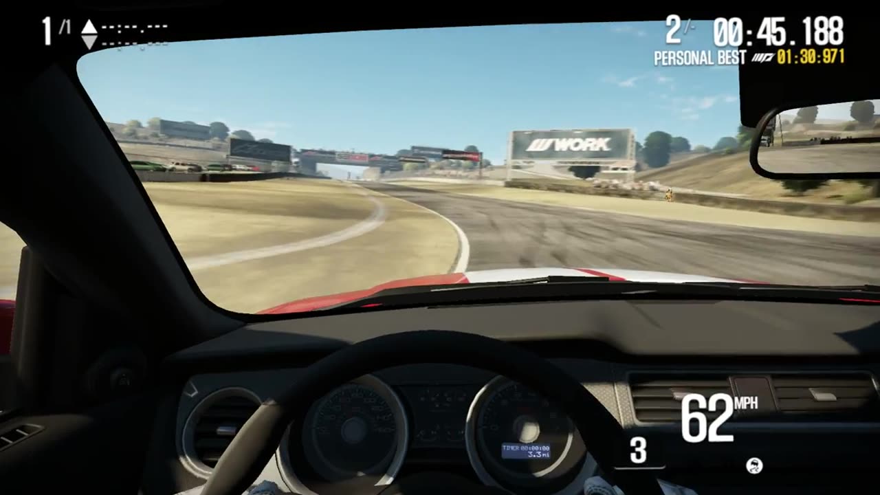 2010 Ford Mustang Shelby GT500 501hp Laguna Seca 1 44 018