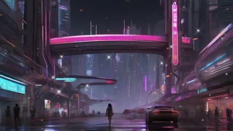🌆 CyberSpectra: Neon Metropolis Symphony 🌟