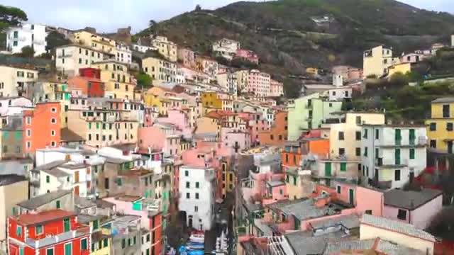 Italy In Two Minutes 4K