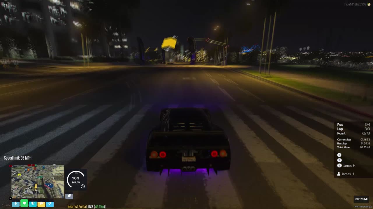 GTAV|FiveM|Covert Valley RP|Script Showcase|RAHE Racing System