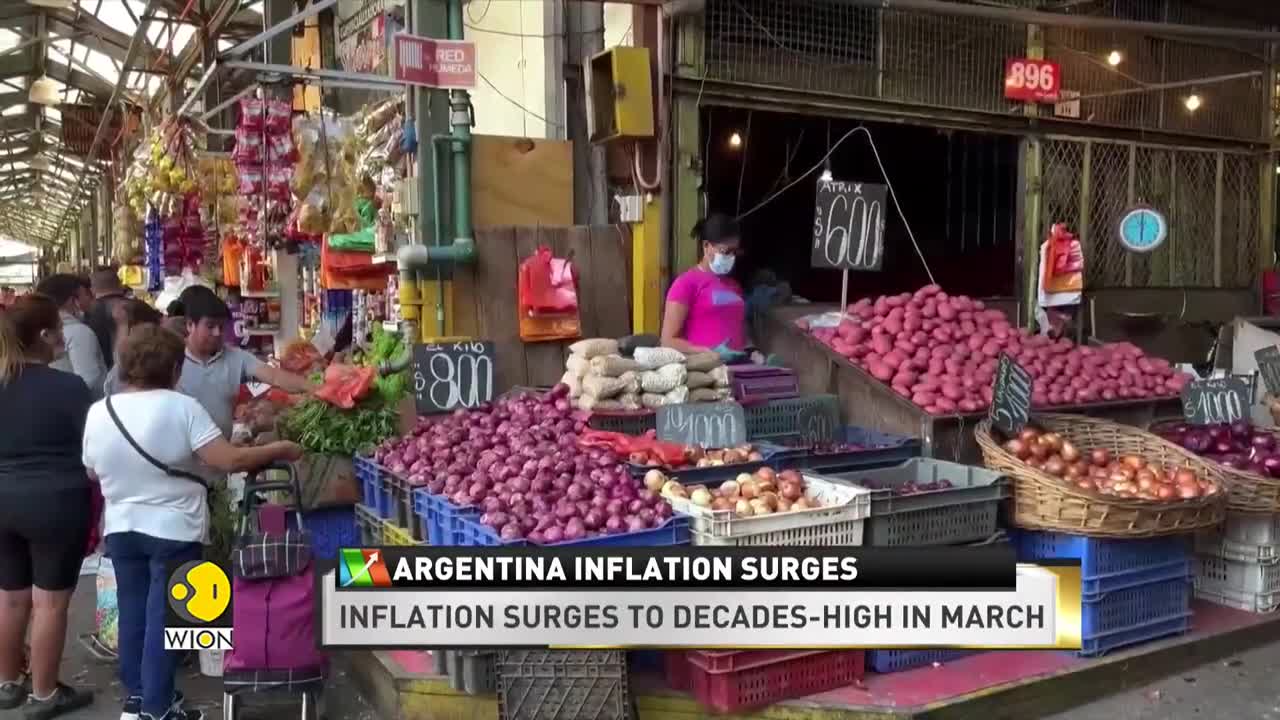 Argentina inflation surges to decades-high in March | Business News | Latest World English News