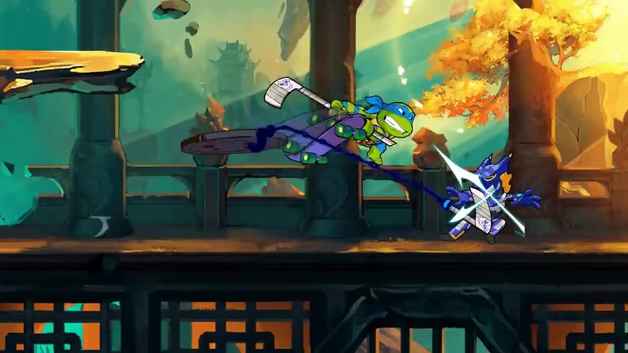 Brawlhalla - Teenage Mutant Ninja Turtles Crossover Trailer PS4