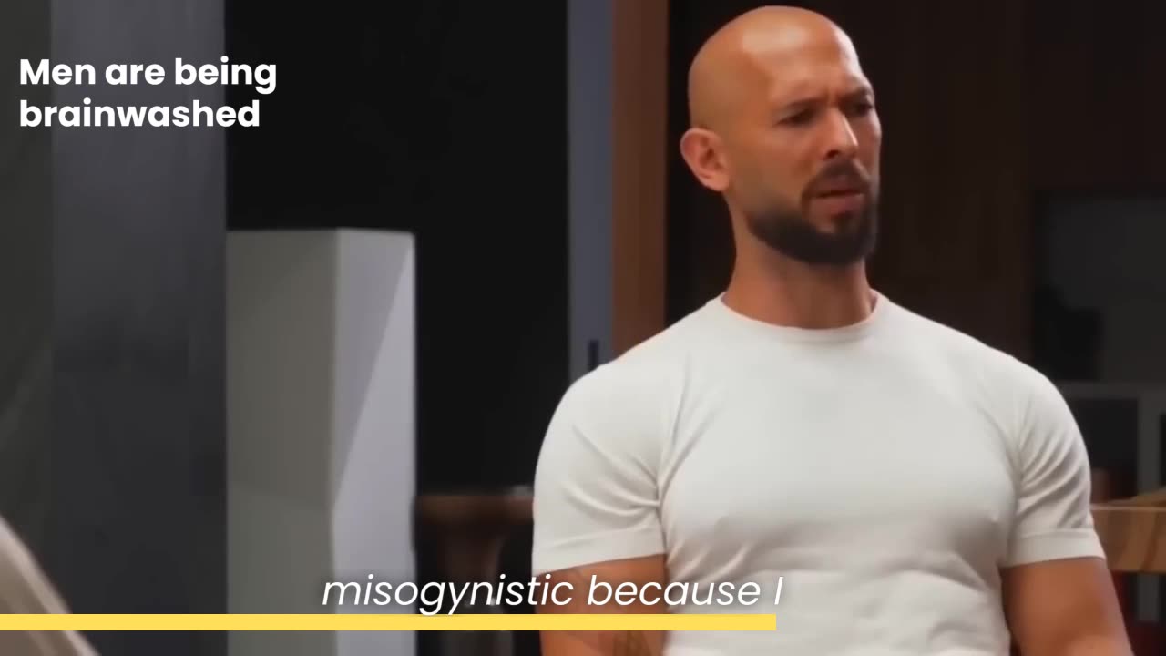 Andrew tate I think men are brainwashed