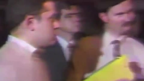 My favorite part of this old clip is his lie that he graduated w three degrees