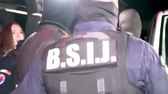 Andrew Tate beeing ARRESTED