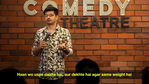 Ameeron ka Accent | Crowdwork | Stand up comedy by Rajat Chauhan (48th Video)