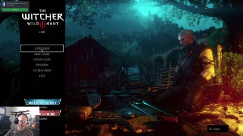 Witcher 3 2nd playthrough - New Game+ Part 17 - Death March diff; Contract farming. Come chill