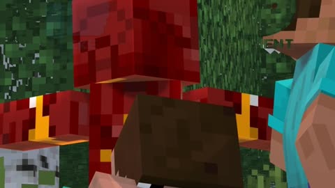 Herobrine vs Creepers