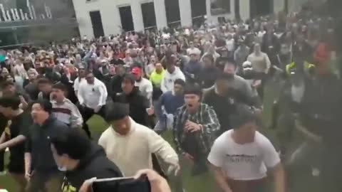 When A Protest Is In New Zealand