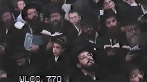 37. Motzei Shabbos, Maariv and Havdala with the Rebbe = מוצש"ק כ"ה חשון תשנ"ג