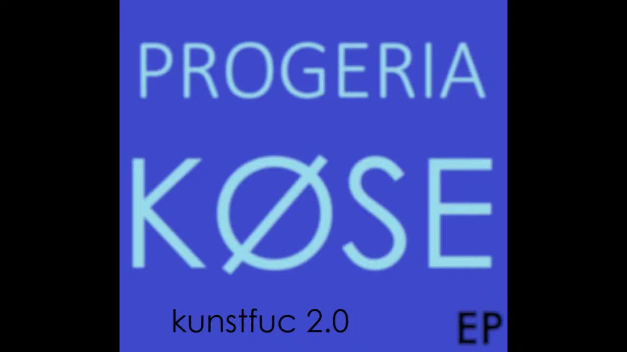 PROGERIA KØSE - "Kubistiske kartofler"