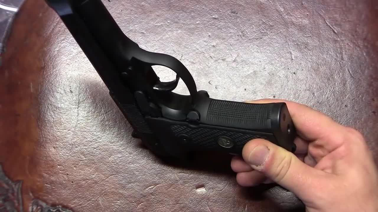 Beretta 92FS Conversion to D version