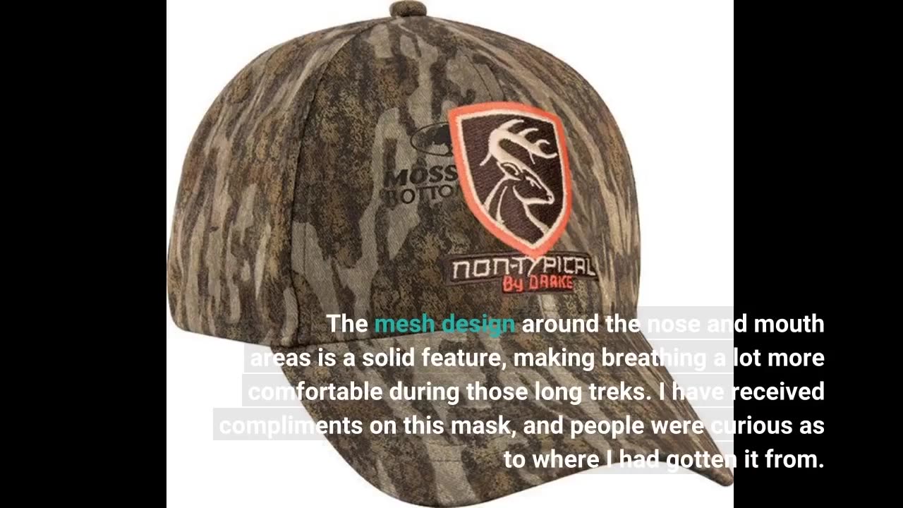 Customer Comments: Allen Company Balaclava Face Mask with Mesh - Realtree Edge, Camo