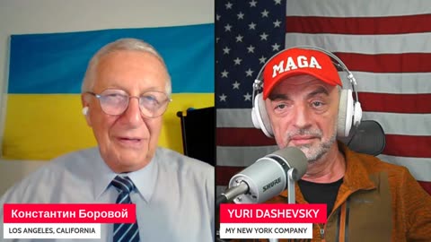 1773 ВЖИВУЮ/LIVE C КОНСТАНТИНОМ БОРОВЫМ, комментатором, автором (Лос-Анджелес, Калифорния)