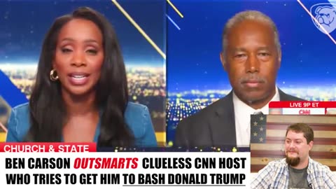 Ben Carson OUTSMARTS CNN hack who tries to make him bad-mouth Trump