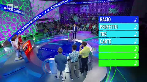 RAIUNO - Reazione A Catena-La Catena Musicale (03/09/2019)