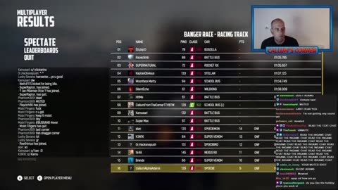 ayupcc - Callum's Corner - 30/06/22 - Lets Race!