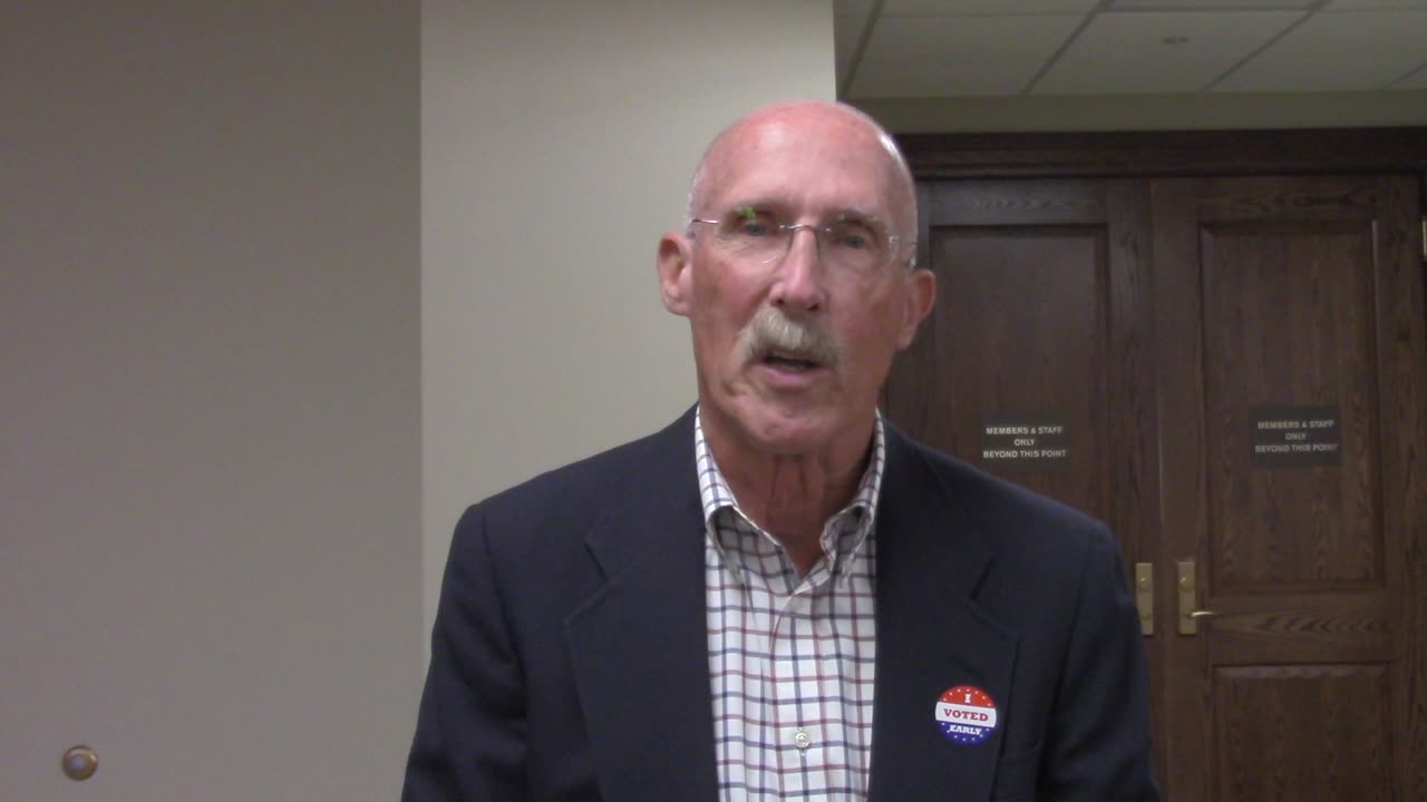 Interview with Paper Ballot Initiative Volunteer regarding Independence County Arkansas