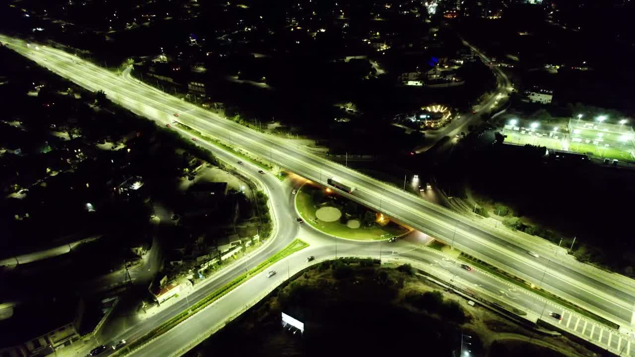 Night above the city