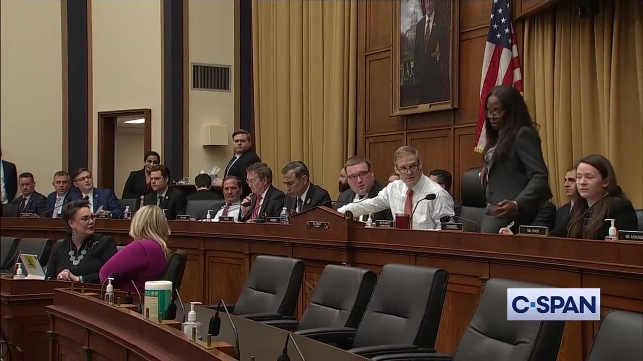 Democrat Snaps And Throws Document At Republican