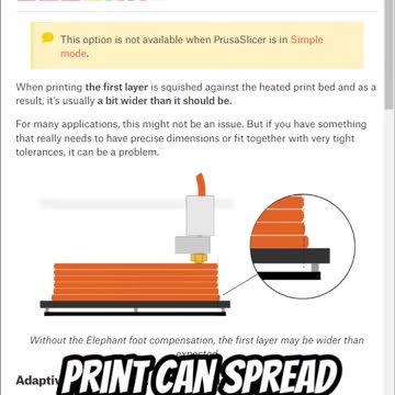 PrusaSlicer: Fix Elephant Foot