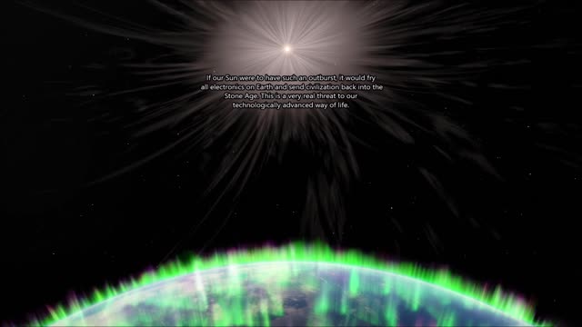 What a Solar Superflare Might Look Like