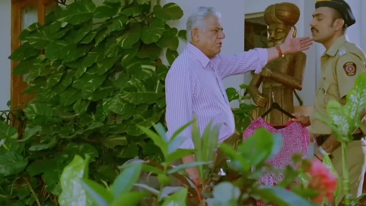 Bollywood movie comedy scene